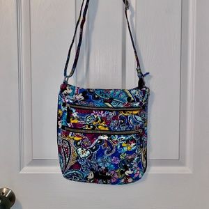 Vera Bradley x Disney Parks - Mickey and Minnie Triple Zip Hipster